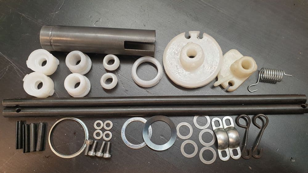 HANDLE BAR CONTROL THROTTLE AND GEAR CONTROL KIT