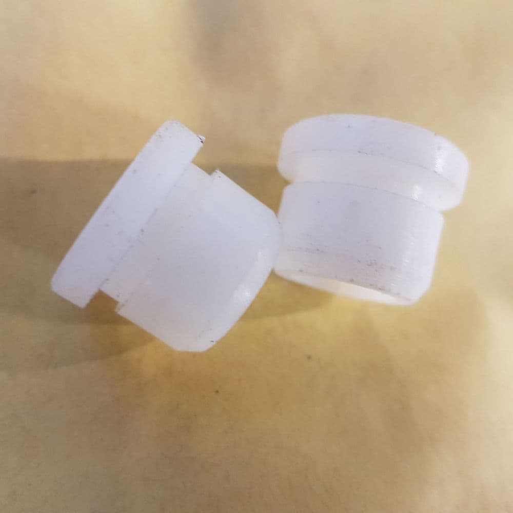 HANDLEBAR NYLON BUSHES X2
