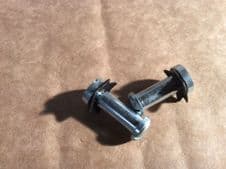 Lever pin  star washer and slotted nut  (pair as standard casa)
