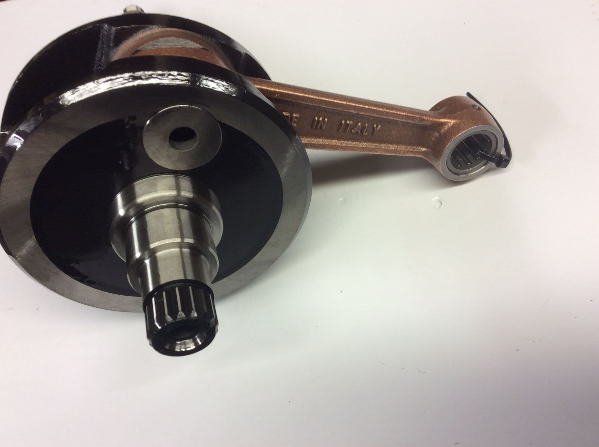 MEC 60MM stroke crankshaft ITALIAN