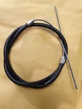 NYLON LINED REAR BRAKE CABLE  BLACK