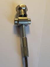 ONE PIECE BGM REAR BRAKE CABLE WITH SS BARREL AND ADJUSTER SCREW