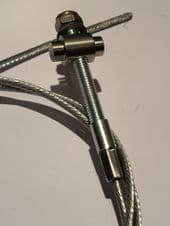 ONE PIECE REAR BRAKE CABLE  (BGM)