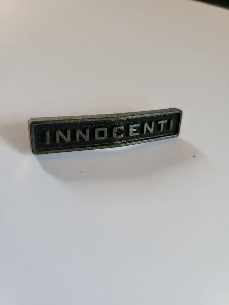 Zen Graphics - Lambretta Innocenti General Panel Decal / Stickers Zen Graphics - Lambretta Innocenti General Panel Decal / Stickers