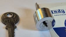 ORIGINAL ITALIAN STERRING LOCK &  CAMA   KEY