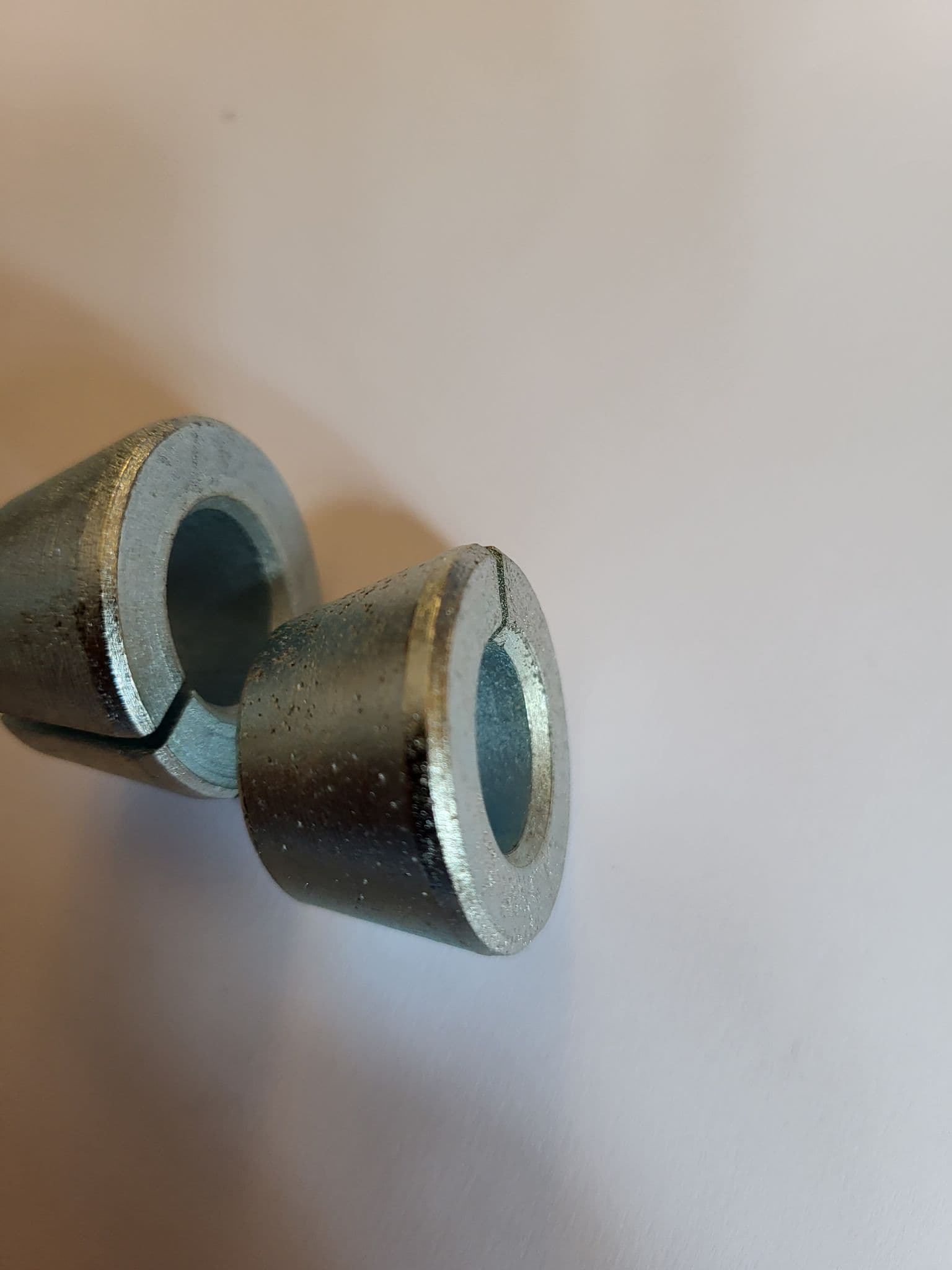ORIGINAL RE PLATED ENGINE CONES