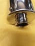 POLISHED STAINLESS STEEL BOLT ON TAIL CAN