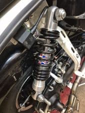 PRO TECH FULLY ADJUSTABLE REAR DAMPERSE