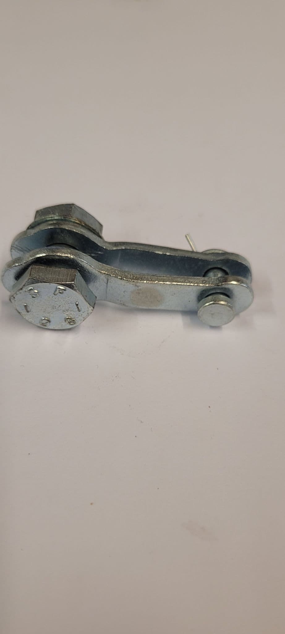 REAR BRAKE PEDAL COMPLETE RE PLATED CLAMP KIT