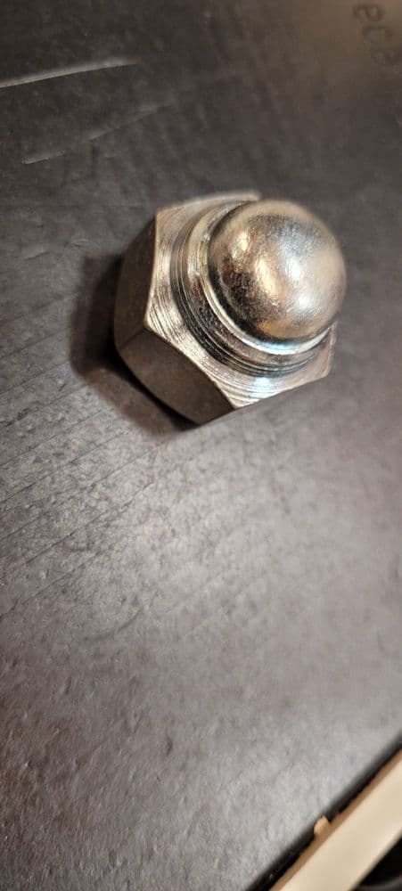 REAR HUB NUT