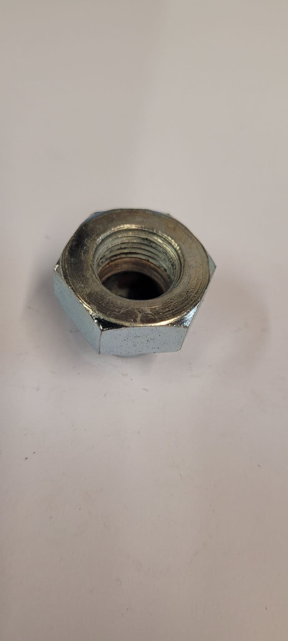 REPLATED ORIGINAL REAR HUB NUTS
