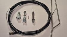 REVERSE PULL BRAKE CABLE COMPLETE KIT