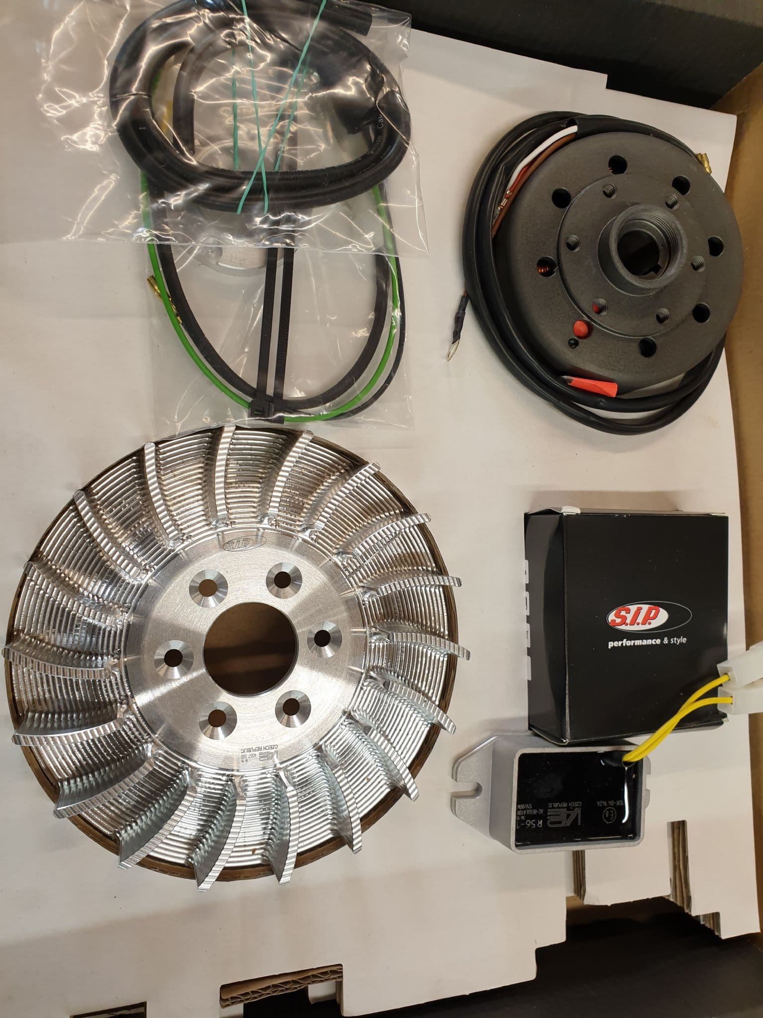 SIP STATIC TIMED VAPE IGNITION KIT DC VARIABLE