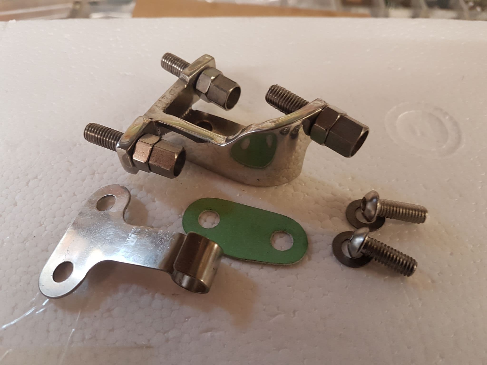 STAINLESS STEEL CABLE ADJUSTER SS ADJUSTERS WITH SS CABLE CLIP