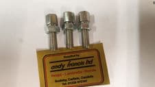 STAINLESS STEEL CABLE ADJUSTERS   complete   (3)