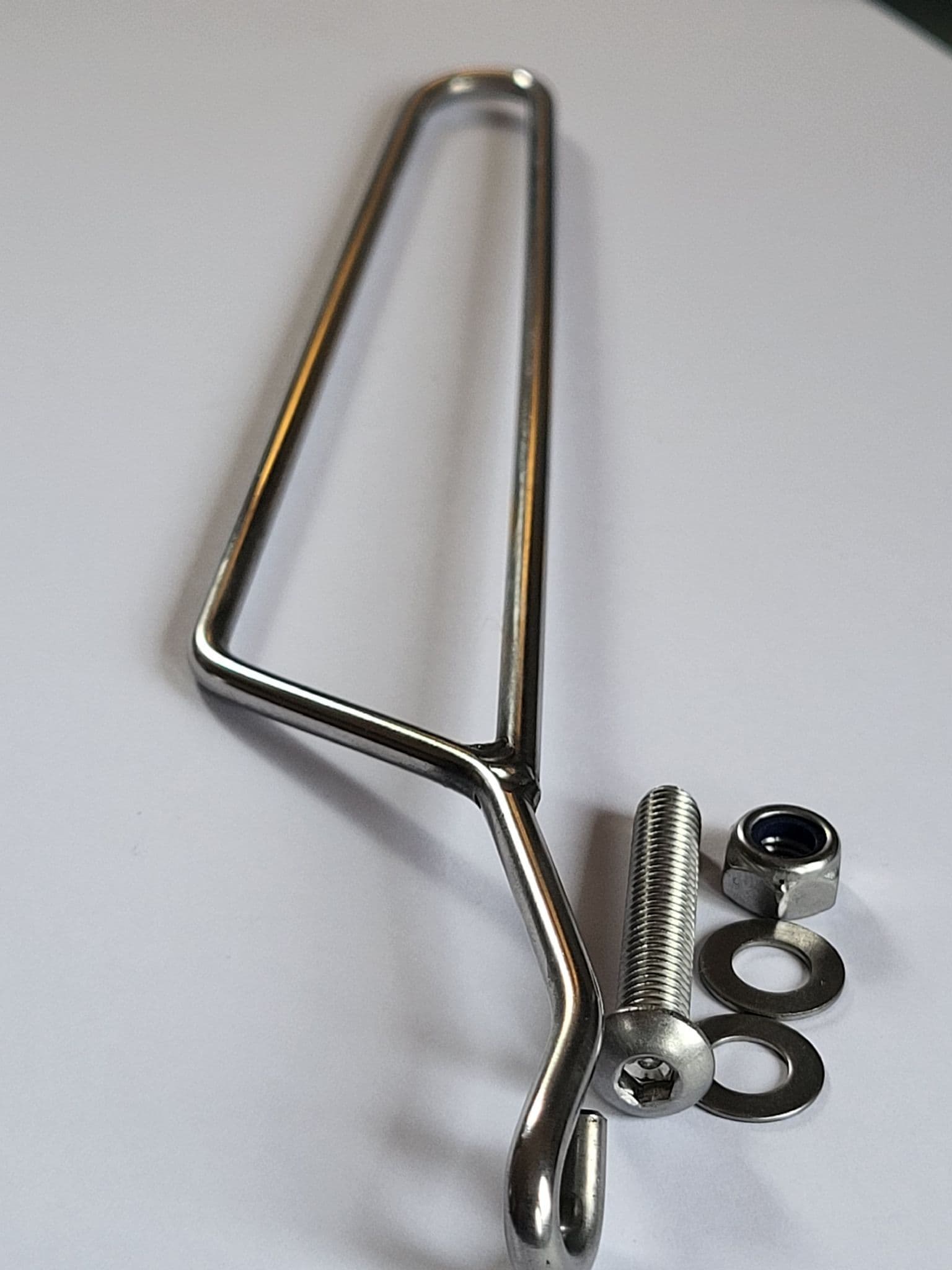 Stainless steel cable guide 4mm thick