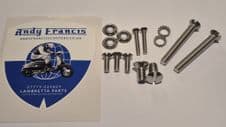 STAINLESS STEEL NUTS BOLT WASHER & SCREWS