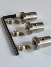 STAINLESS STEEL TOP HAT CABLE TRUNNIONS