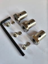 STAINLESS STEEL TRUNNIONS INC ALLAN KEY 3MM