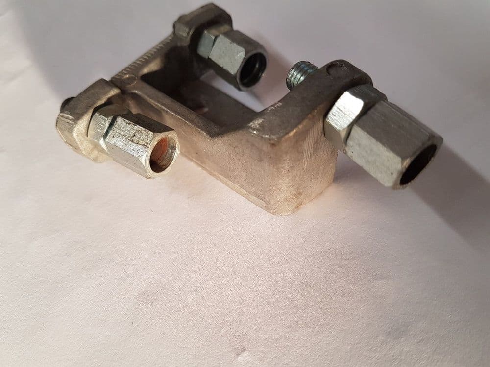 STD GEAR CABLE ADJUSTER BLOCK AND ADJUSTERS