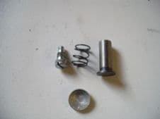 Steering lock kit - complete