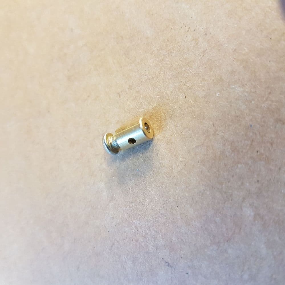 Throttle cable solderless nipple top