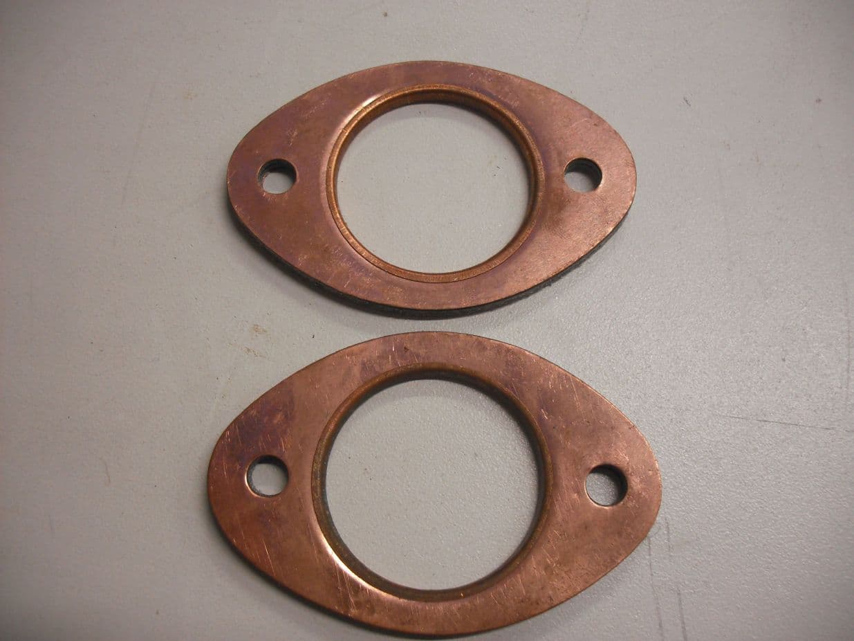 TS 1 copper exhaust gasket