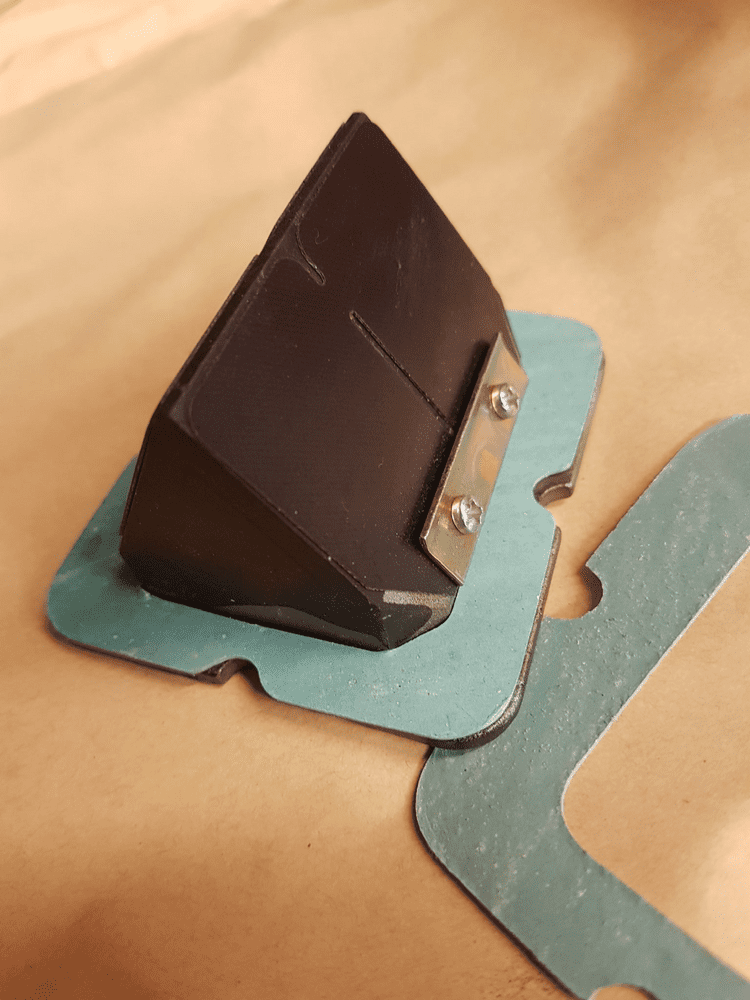 TS 1 REED VALVE BLOCK COMPLETE AF standard