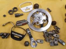 USED ORIGINAL LAMBRETTA  PARTS  AND ORIGINAL  SPARES