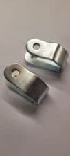 Weld on damper brackets - pair