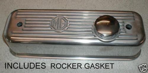 ALLOY ROCKER COVER MGB ROADSTER & GT GAC4069P