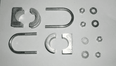 ALUMINIUM STEERING RACK MOUNTING KIT SPITFIRE/ TR/ GT6 TT3255