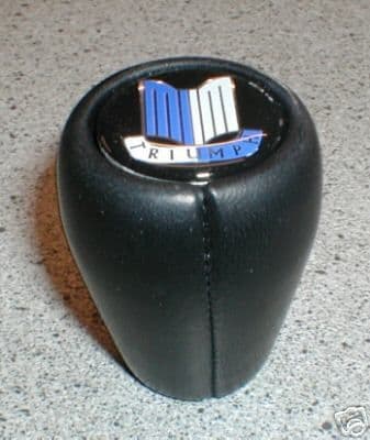 BLACK LEATHER GEAR KNOB SPITFIRE GT6 HERALD VITESSE TR GAC6051X