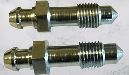 Bleed Screw Nipples pair 601959 Triumph Spitfire Herald Dolomite TR3 TR3A TR4