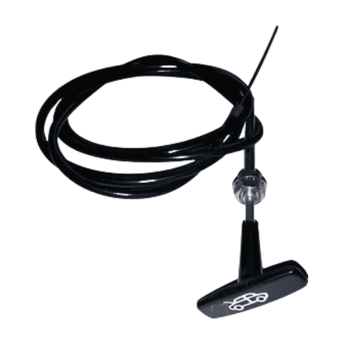 BONNET RELEASE CABLE T HANDLE AHH6426 MG MGB ROADSTER & GT