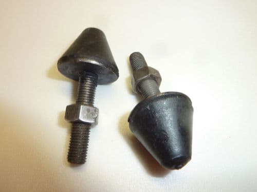 BONNET RUBBER CONES. SPITFIRE TR GT6 HERALD VITESSE 612962