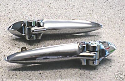 BOOT HINGES TRIUMPH HERALD /VITESSE SPITFIRE MK 1 - 3 604917/8