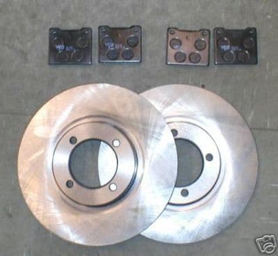 BRAKE DISC/PAD KIT TRIUMPH SPITFIRE / HERALD GBD154