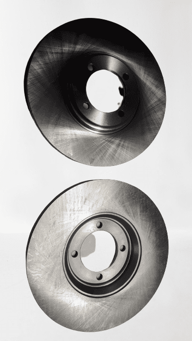 BRAKE DISC PAIR TRIUMPH GT6 / VITESSE 213227