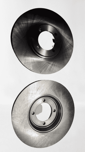 BRAKE DISC PAIR TRIUMPH GT6 / VITESSE 213227