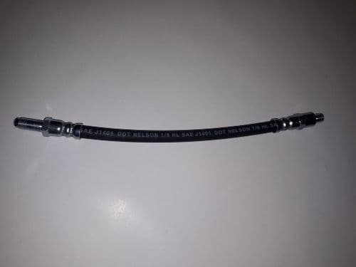 BRAKE FLEXI HOSE REAR LEFT TRIUMPH GT6 & VITESSE ROTO MODELS GBH175