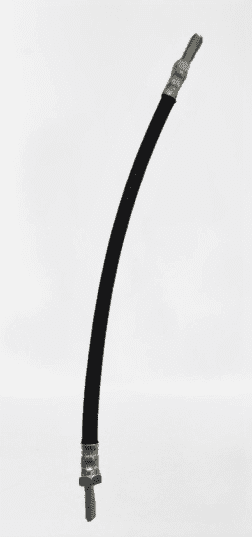 BRAKE FLEXI HOSE REAR TRIUMPH SPITFIRE MK 4 / 1500 / GT6 3 GBH166