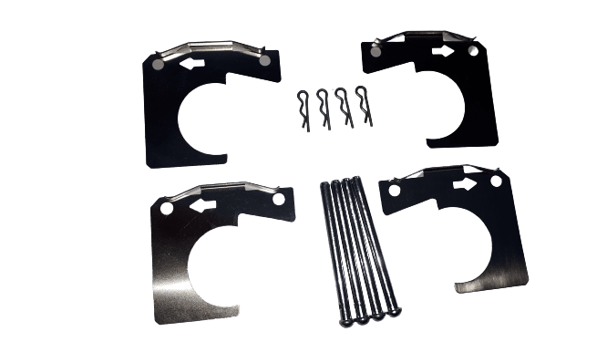 BRAKE PAD FITTING KIT TRIUMPH SPITFIRE & HERALD GBK5914 BHM7057