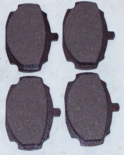 BRAKE PAD SET MGB ALL MODELS GBP202