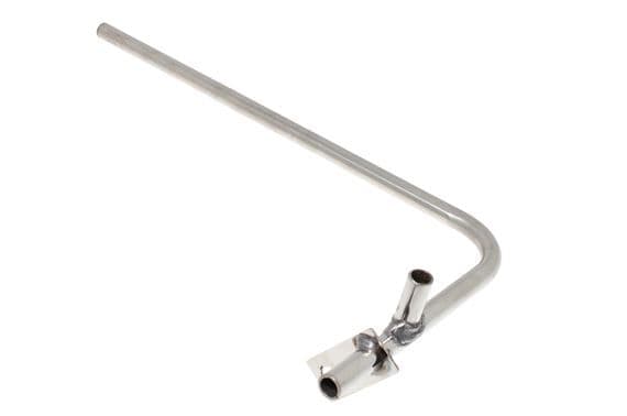 BY PASS MANIFOLD WATER PIPE STAINLESS STEEL TRIUMPH SPITFIRE MK 2 / MK3 / EARLY MK 4 212416