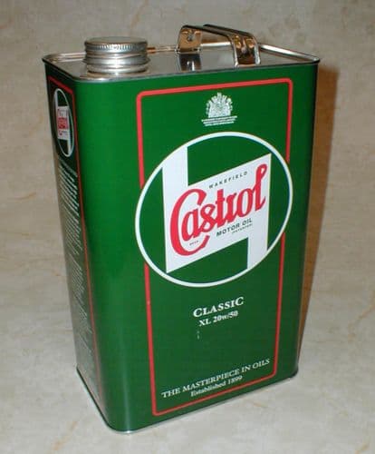 CASTROL CLASSIC XL 20w/50 ENGINE MOTOR OIL 1 GALLON