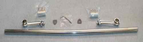 CHROME BADGE BAR AND FIXINGS