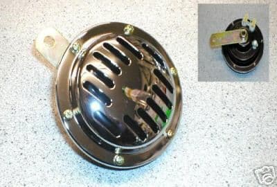 CHROME HORN SPITFIRE GT6 HERALD VITESSE TR MGB MIDGET