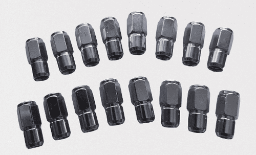 CHROME WHEEL NUTS TRIUMPH SPITFIRE MK 4 / 1500 GT6 MK3 21H6210