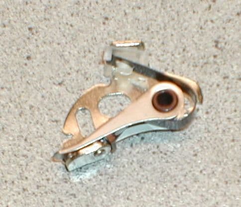 CONTACT BREAKER /POINTS SET DELCO SPITFIRE & GT6
